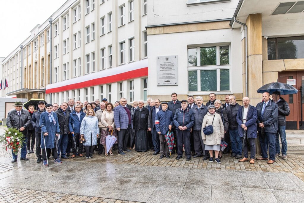 Toruńskie obchody 45. Rocznicy rejestracji NSZZ RI Solidarność, fot. Andrzej Goiński