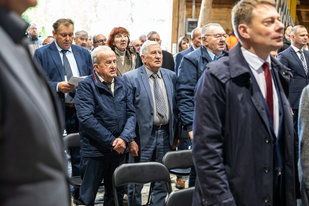 Obchody 45. Rocznicy rejestracji NSZZ RI Solidarność, fot. Szymon Zdziebło/tarantoga.pl dla UMWKP