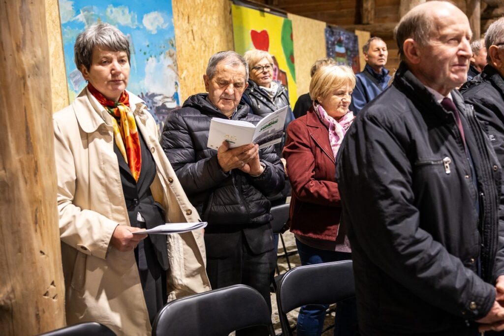 Obchody 45. Rocznicy rejestracji NSZZ RI Solidarność, fot. Szymon Zdziebło/tarantoga.pl dla UMWKP