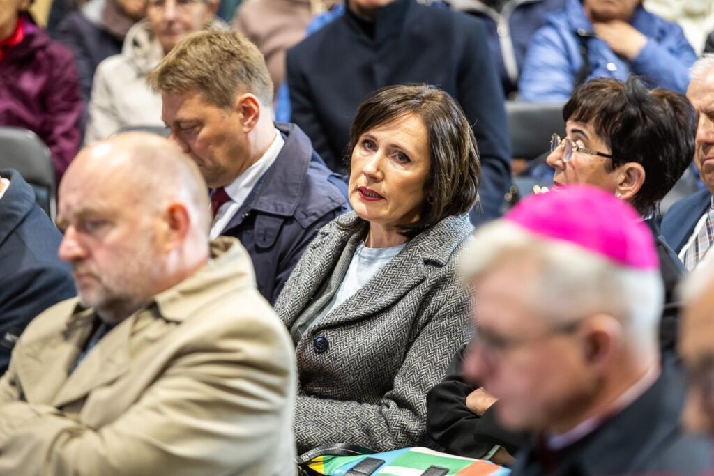 Obchody 45. Rocznicy rejestracji NSZZ RI Solidarność, fot. Szymon Zdziebło/tarantoga.pl dla UMWKP