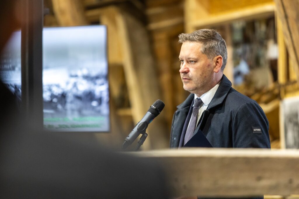 Obchody 45. Rocznicy rejestracji NSZZ RI Solidarność, fot. Szymon Zdziebło/tarantoga.pl dla UMWKP