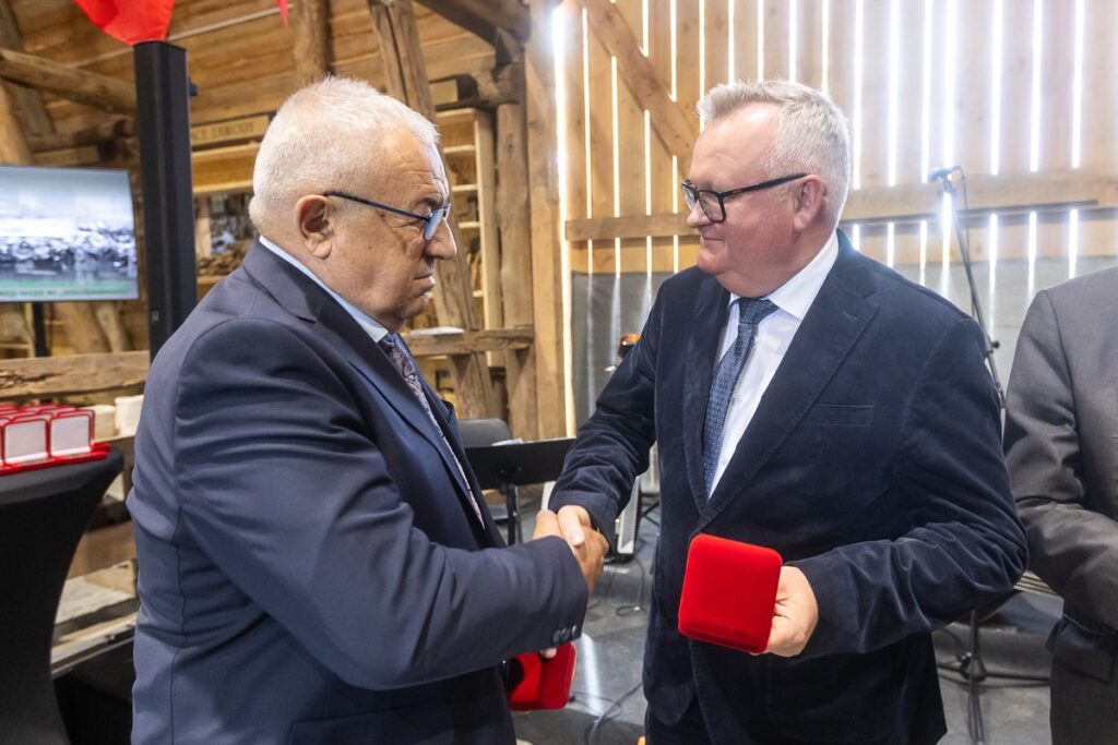 Obchody 45. Rocznicy rejestracji NSZZ RI Solidarność, fot. Szymon Zdziebło/tarantoga.pl dla UMWKP