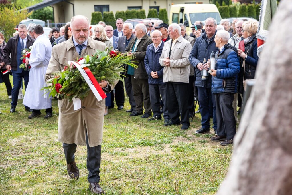Obchody 45. Rocznicy rejestracji NSZZ RI Solidarność, fot. Szymon Zdziebło/tarantoga.pl dla UMWKP