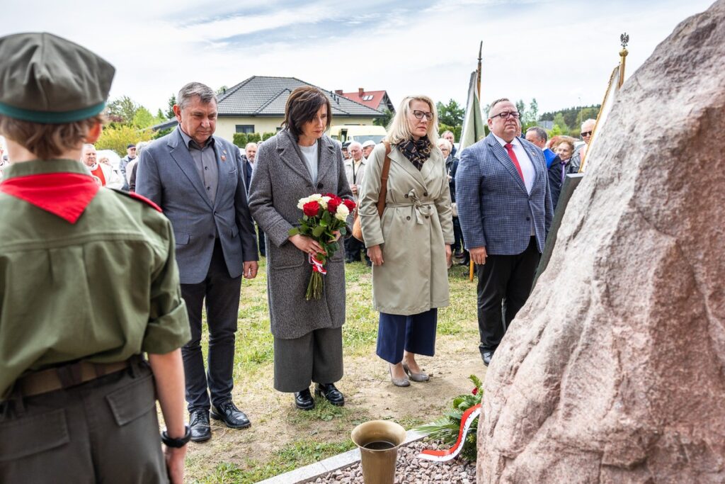 Obchody 45. Rocznicy rejestracji NSZZ RI Solidarność, fot. Szymon Zdziebło/tarantoga.pl dla UMWKP
