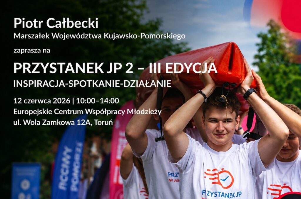 Plakat wydarzenia z informacjami o wydarzeniu