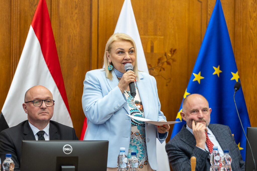 Presentation of FEdKP Agreements, May 13, 2026, photo by Szymon Zdziebło/tarantoga.pl for UMWKP