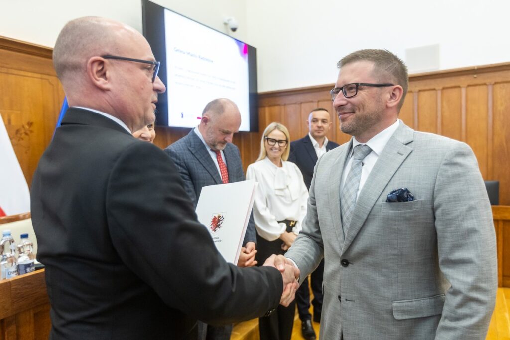 Presentation of FEdKP Agreements, May 13, 2026, photo by Szymon Zdziebło/tarantoga.pl for UMWKP