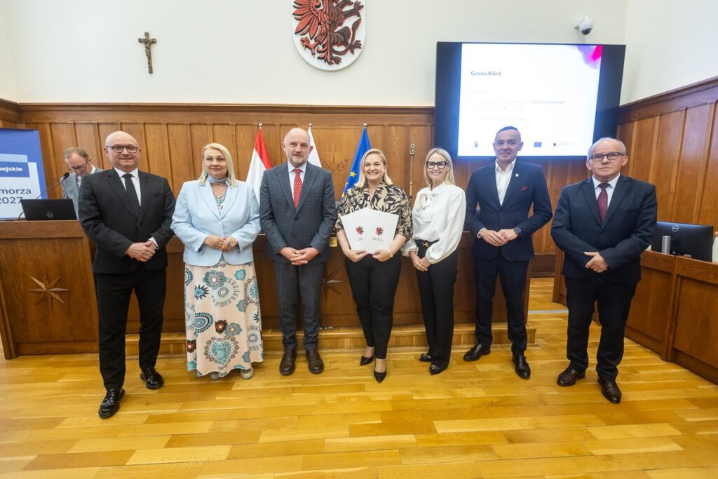 Presentation of FEdKP Agreements, May 13, 2026, photo by Szymon Zdziebło/tarantoga.pl for UMWKP
