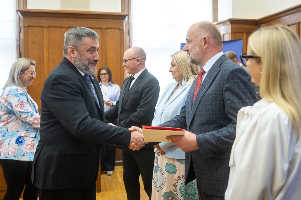 Presentation of FEdKP Agreements, May 13, 2026, photo by Szymon Zdziebło/tarantoga.pl for UMWKP