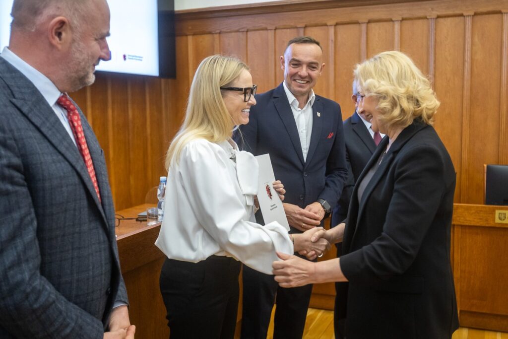 Presentation of FEdKP Agreements, May 13, 2026, photo by Szymon Zdziebło/tarantoga.pl for UMWKP