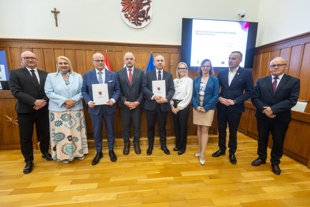 Presentation of FEdKP Agreements, May 13, 2026, photo by Szymon Zdziebło/tarantoga.pl for UMWKP