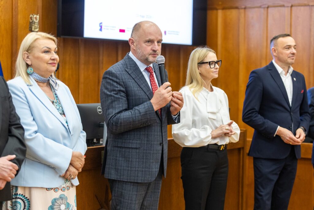 Presentation of FEdKP Agreements, May 13, 2026, photo by Szymon Zdziebło/tarantoga.pl for UMWKP