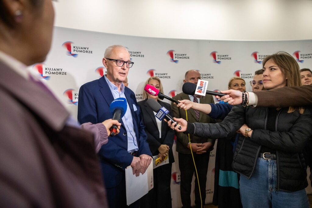 Rozstrzygnięcie konkursu na koncepcję centrum InoLAB w Inowrocławiu, fot. Szymon Zdziebło/tarantoga.pl dla UMWKP