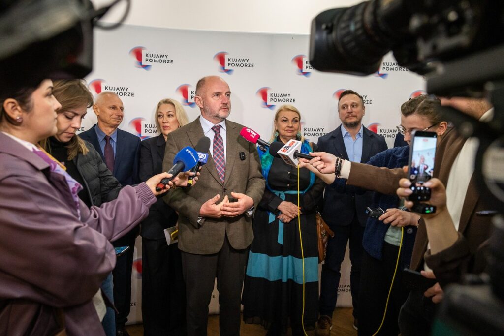 Rozstrzygnięcie konkursu na koncepcję centrum InoLAB w Inowrocławiu, fot. Szymon Zdziebło/tarantoga.pl dla UMWKP