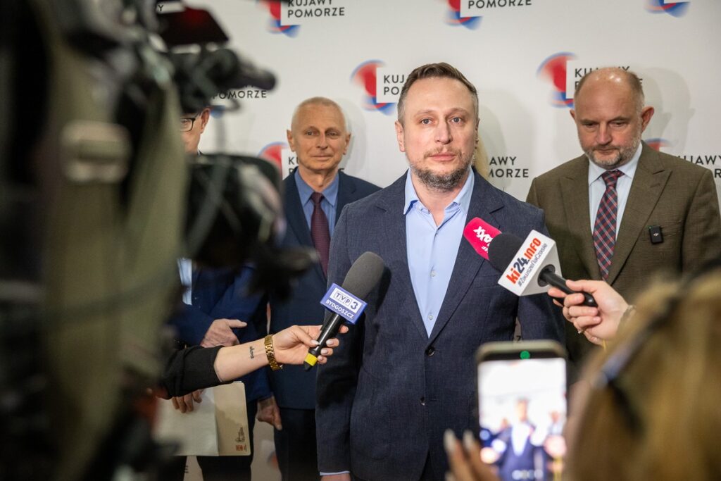 Rozstrzygnięcie konkursu na koncepcję centrum InoLAB w Inowrocławiu, fot. Szymon Zdziebło/tarantoga.pl dla UMWKP