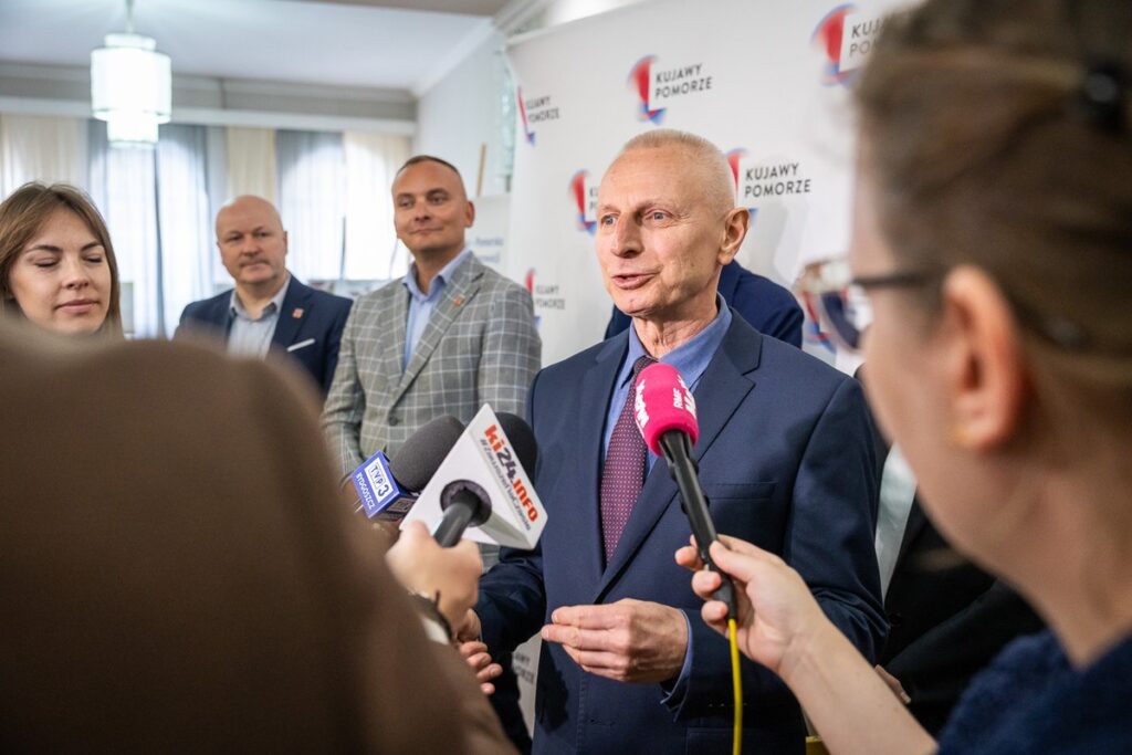 Rozstrzygnięcie konkursu na koncepcję centrum InoLAB w Inowrocławiu, fot. Szymon Zdziebło/tarantoga.pl dla UMWKP