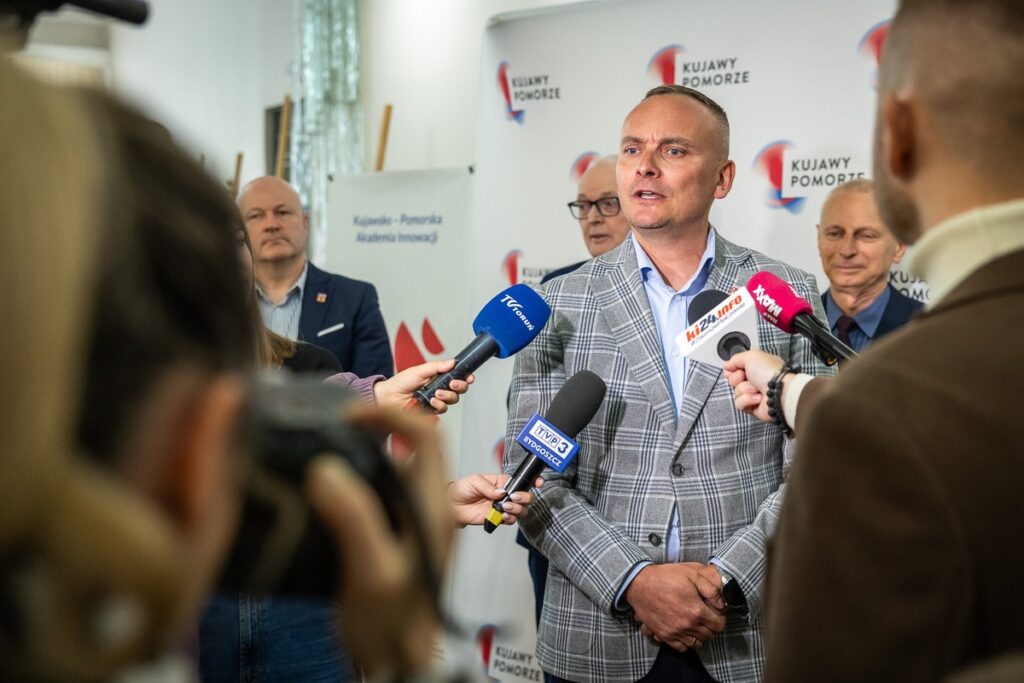 Rozstrzygnięcie konkursu na koncepcję centrum InoLAB w Inowrocławiu, fot. Szymon Zdziebło/tarantoga.pl dla UMWKP