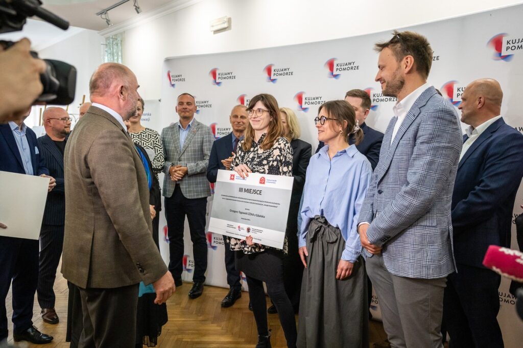 Rozstrzygnięcie konkursu na koncepcję centrum InoLAB w Inowrocławiu, fot. Szymon Zdziebło/tarantoga.pl dla UMWKP