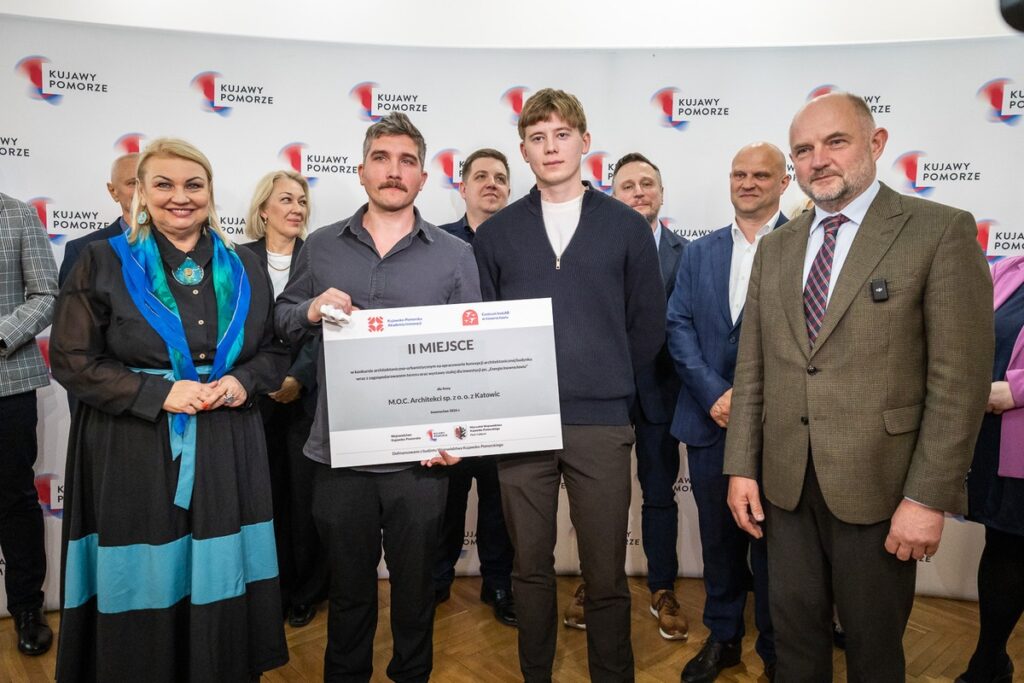Rozstrzygnięcie konkursu na koncepcję centrum InoLAB w Inowrocławiu, fot. Szymon Zdziebło/tarantoga.pl dla UMWKP