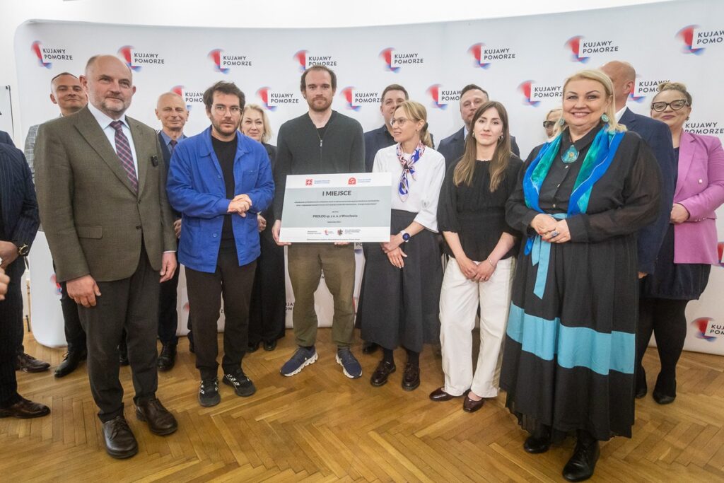 Rozstrzygnięcie konkursu na koncepcję centrum InoLAB w Inowrocławiu, fot. Szymon Zdziebło/tarantoga.pl dla UMWKP