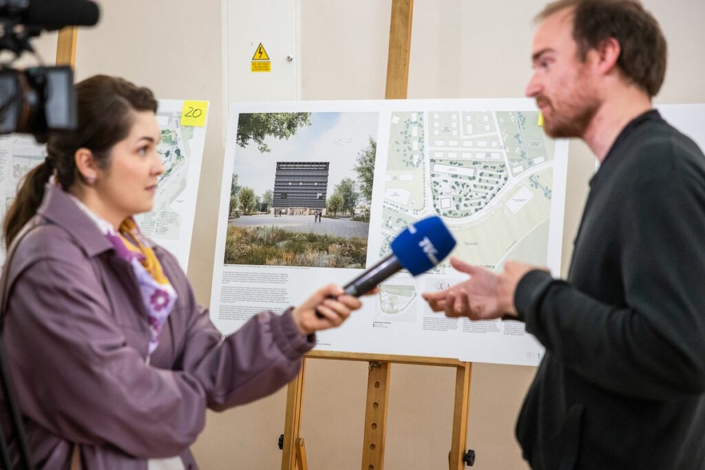 Rozstrzygnięcie konkursu na koncepcję centrum InoLAB w Inowrocławiu, fot. Szymon Zdziebło/tarantoga.pl dla UMWKP