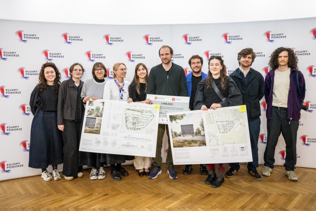 Rozstrzygnięcie konkursu na koncepcję centrum InoLAB w Inowrocławiu, fot. Szymon Zdziebło/tarantoga.pl dla UMWKP