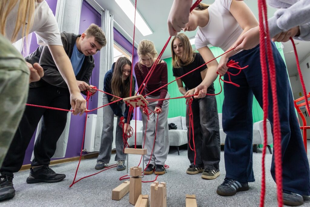 Classes held as part of the Key to Learning 3.0 project in Toruń, photo by Mikołaj Kuras for UMWKP