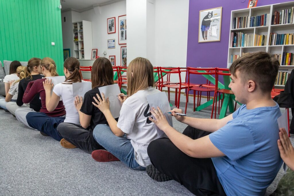 Classes held as part of the Key to Learning 3.0 project in Toruń, photo by Mikołaj Kuras for UMWKP