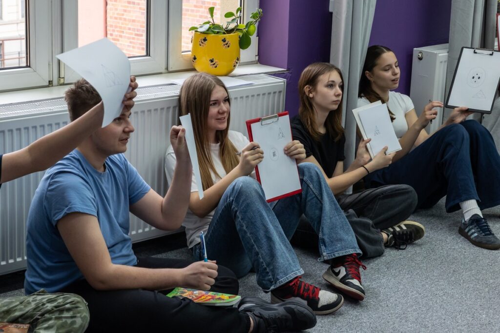 Classes held as part of the Key to Learning 3.0 project in Toruń, photo by Mikołaj Kuras for UMWKP