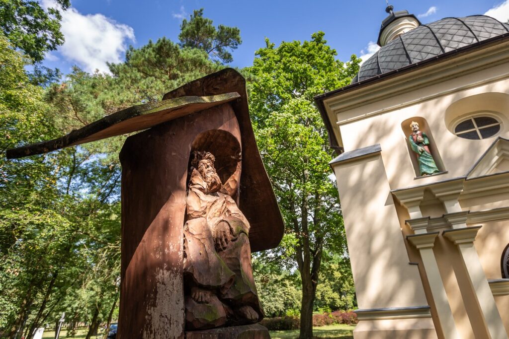 Kalwaria Pakoska, fot. Szymon Zdziebło/tarantoga.pl dla UMWKP