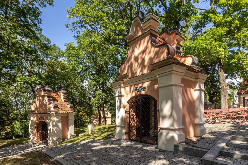 Kalwaria Pakoska, fot. Szymon Zdziebło/tarantoga.pl dla UMWKP