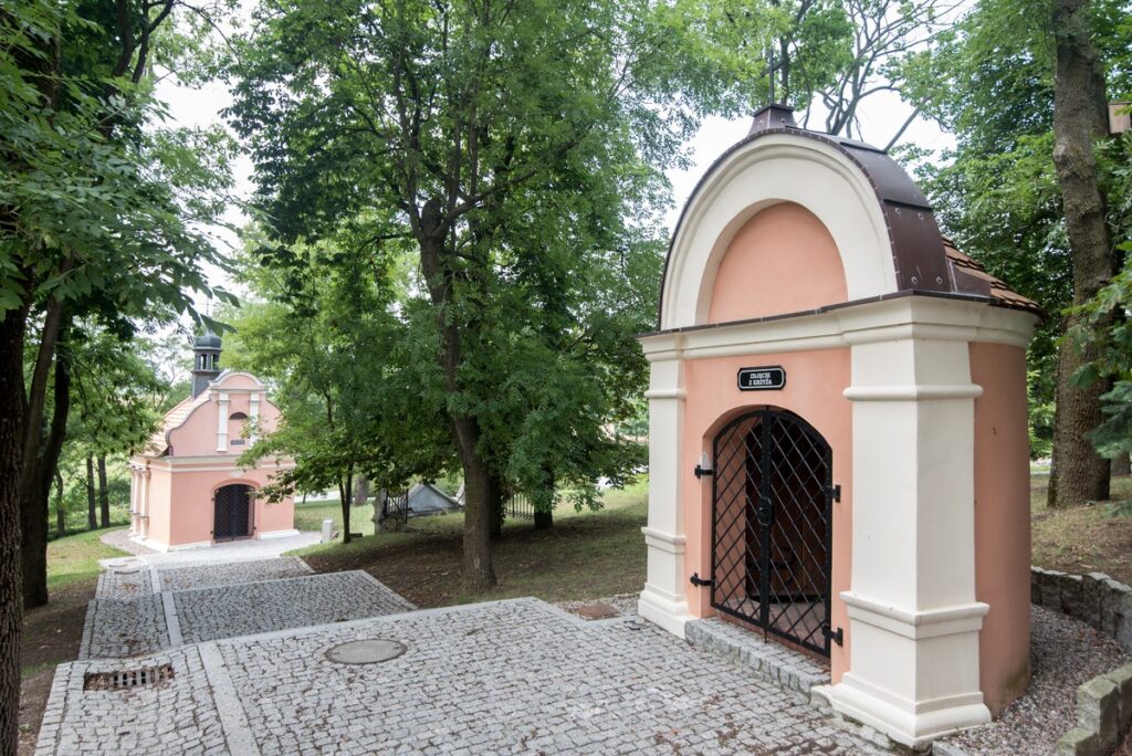 Kalwaria Pakoska, fot. Szymon Zdziebło/tarantoga.pl dla UMWKP