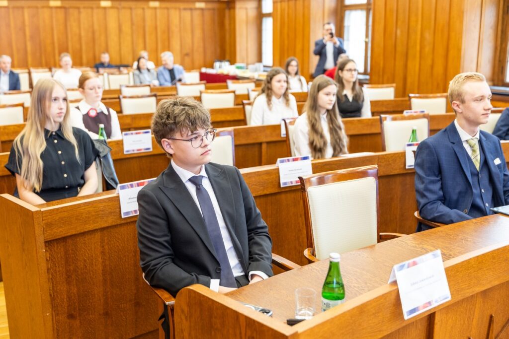 Konkurs Wiedzy o Samorządzie Terytorialnym, fot. Andrzej Goiński/UMWKP