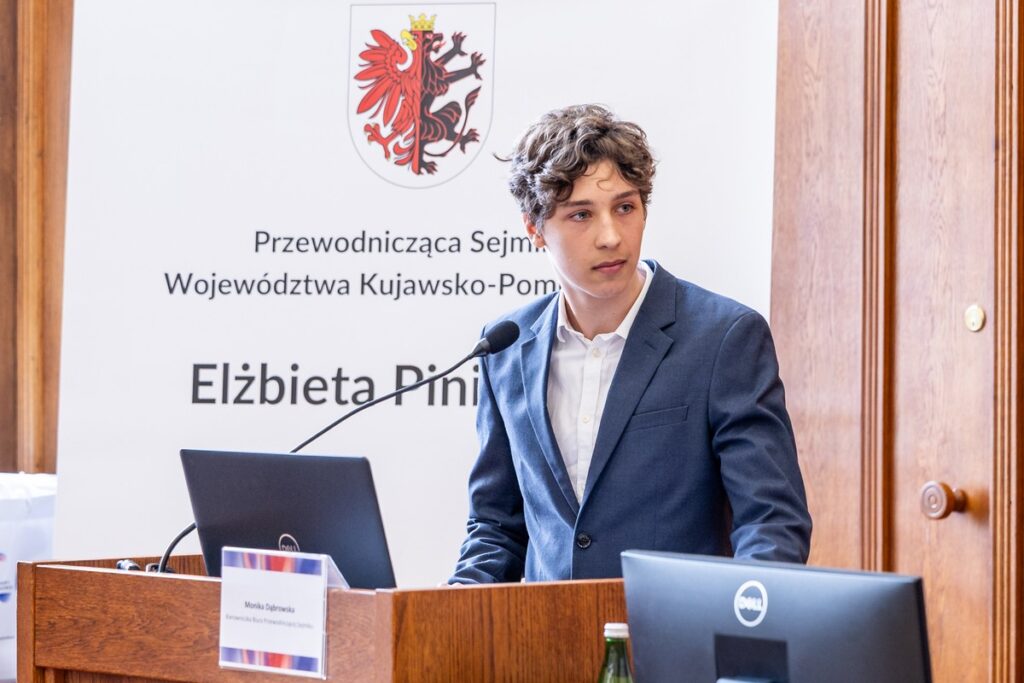 Konkurs Wiedzy o Samorządzie Terytorialnym, fot. Andrzej Goiński/UMWKP