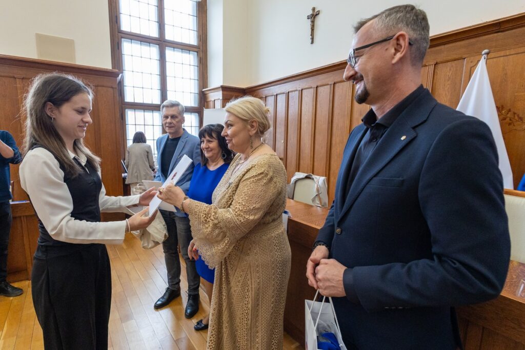 Konkurs Wiedzy o Samorządzie Terytorialnym, fot. Mikołaj Kuras dla UMWKP