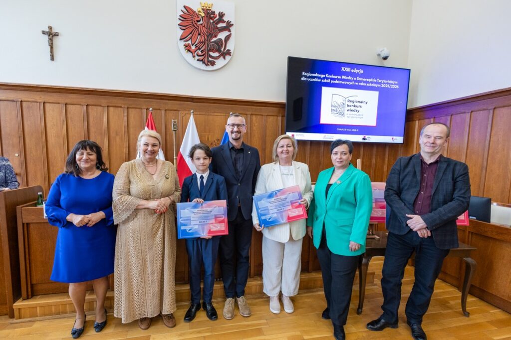 Konkurs Wiedzy o Samorządzie Terytorialnym, fot. Mikołaj Kuras dla UMWKP