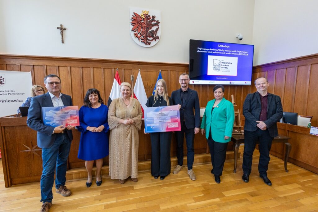 Konkurs Wiedzy o Samorządzie Terytorialnym, fot. Mikołaj Kuras dla UMWKP