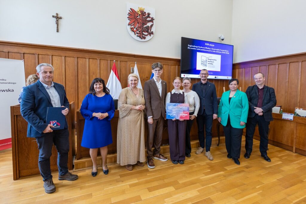 Konkurs Wiedzy o Samorządzie Terytorialnym, fot. Mikołaj Kuras dla UMWKP