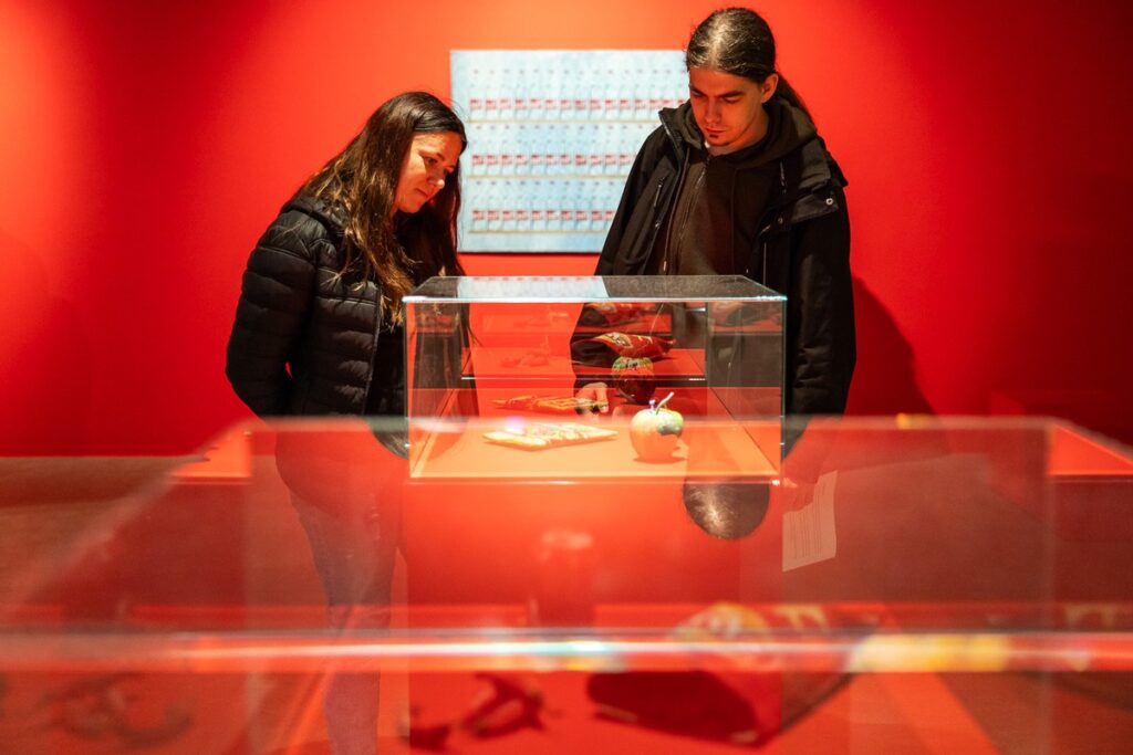 European Night of Museums at the Centre of Contemporary Art in Toruń, photo by Szymon Zdziebło / tarantoga.pl for UMWKP