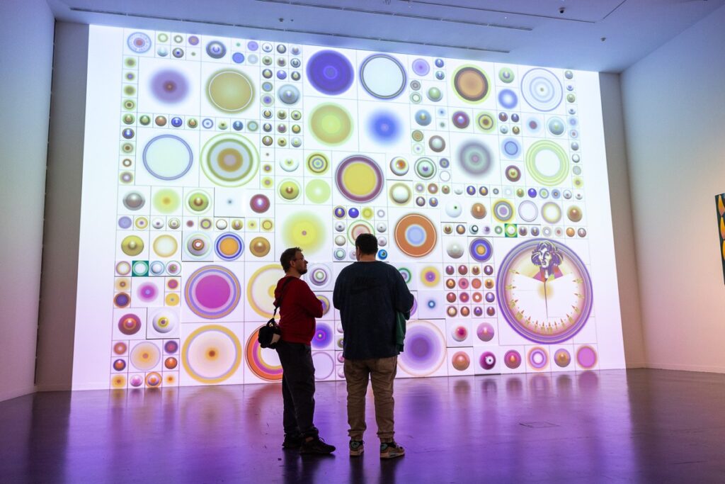 European Night of Museums at the Centre of Contemporary Art in Toruń, photo by Szymon Zdziebło / tarantoga.pl for UMWKP