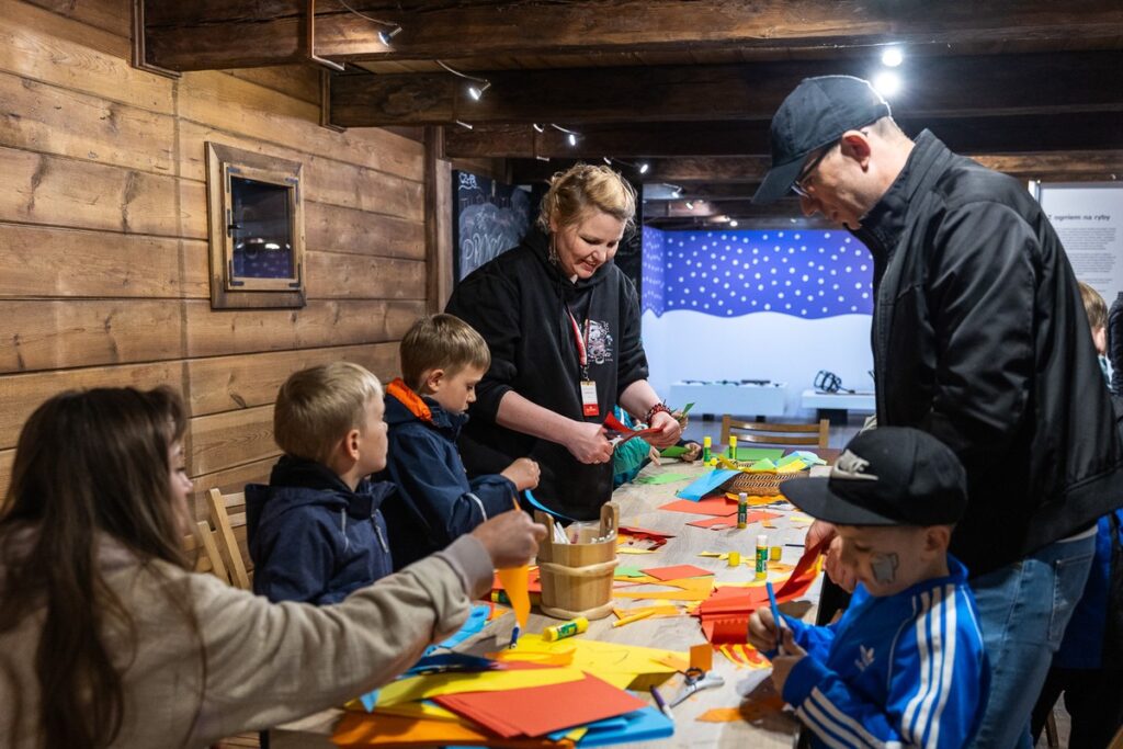 European Night of Museums at the Ethnographic Museum in Toruń, photo by Szymon Zdziebło / tarantoga.pl for UMWKP