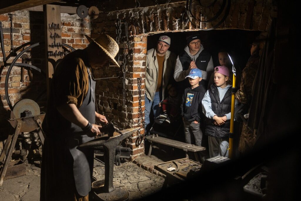 European Night of Museums at the Ethnographic Museum in Toruń, photo by Szymon Zdziebło / tarantoga.pl for UMWKP