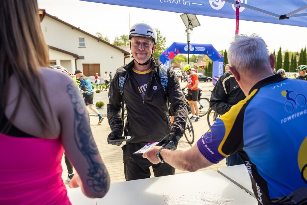 Rajd rowerowy w Chrostkowie, fot. Szymon Zdziebło/tarantoga.pl dla UMWKP