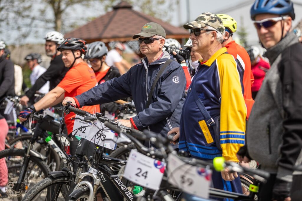 Rajd rowerowy w Chrostkowie, fot. Szymon Zdziebło/tarantoga.pl dla UMWKP