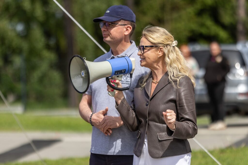 Rajd rowerowy w Chrostkowie, fot. Szymon Zdziebło/tarantoga.pl dla UMWKP