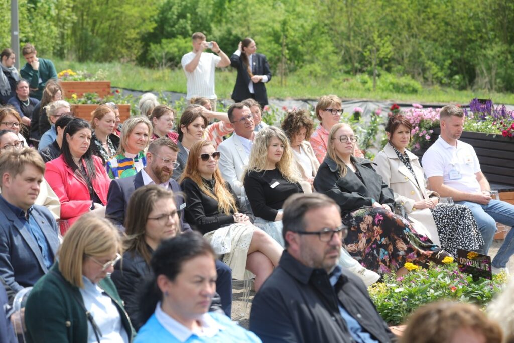 Zakończenie inwestycji w Wojewódzkim Szpitalu Zdrowia Psychicznego w Świeciu, fot. Tomasz Czachorowski/eventphoto.com.pl dla UMWKP