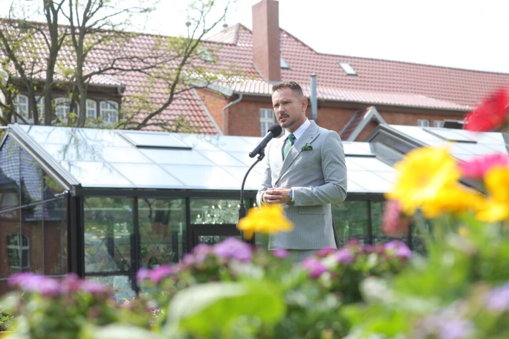 Zakończenie inwestycji w Wojewódzkim Szpitalu Zdrowia Psychicznego w Świeciu, fot. Tomasz Czachorowski/eventphoto.com.pl dla UMWKP