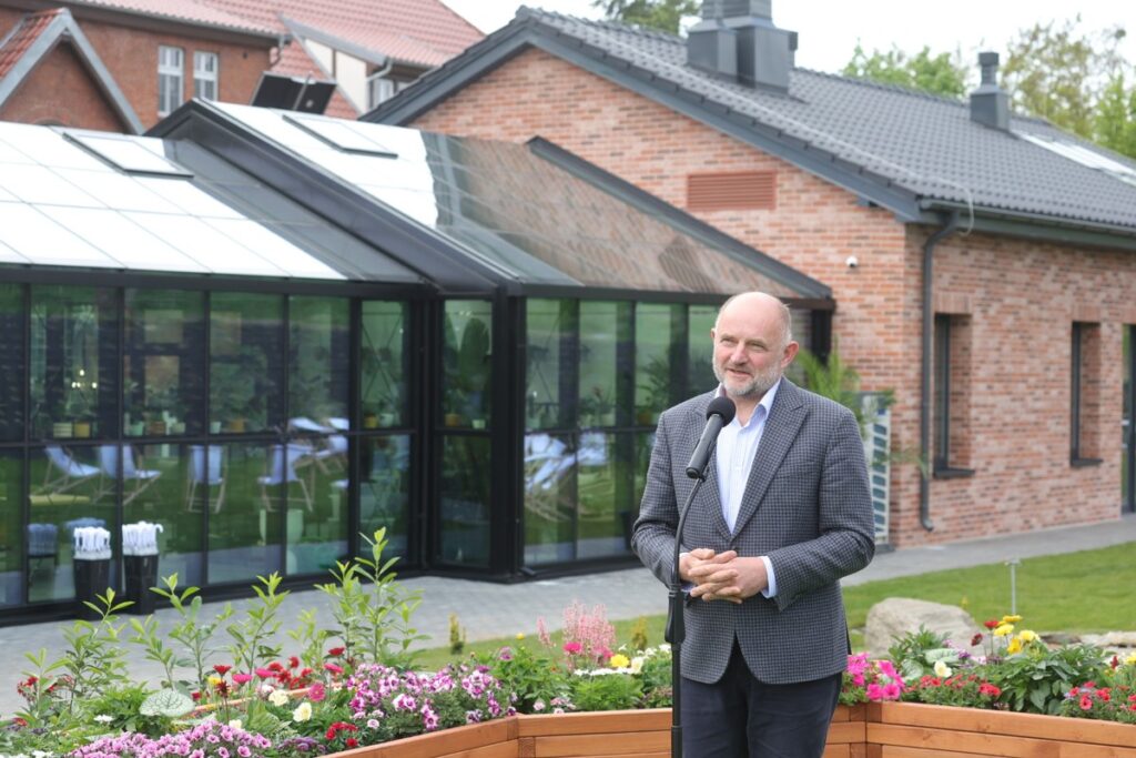 Zakończenie inwestycji w Wojewódzkim Szpitalu Zdrowia Psychicznego w Świeciu, fot. Tomasz Czachorowski/eventphoto.com.pl dla UMWKP