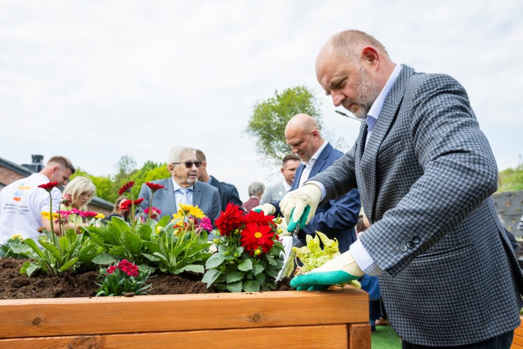 Zakończenie inwestycji w Wojewódzkim Szpitalu Zdrowia Psychicznego w Świeciu, fot. Tomasz Czachorowski/eventphoto.com.pl dla UMWKP