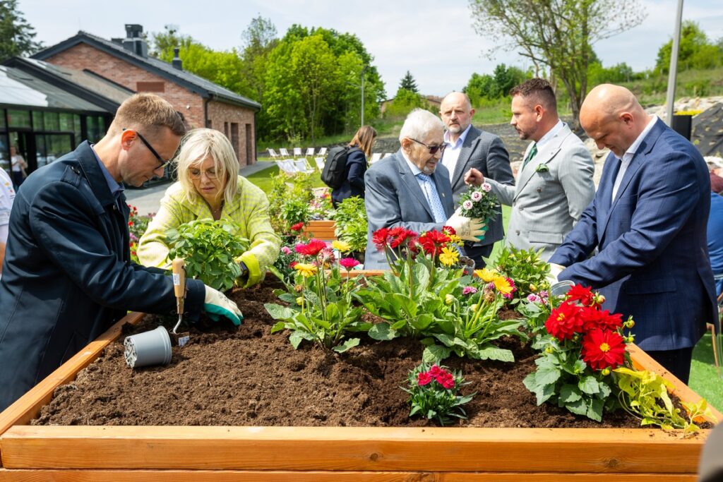 Zakończenie inwestycji w Wojewódzkim Szpitalu Zdrowia Psychicznego w Świeciu, fot. Tomasz Czachorowski/eventphoto.com.pl dla UMWKP
